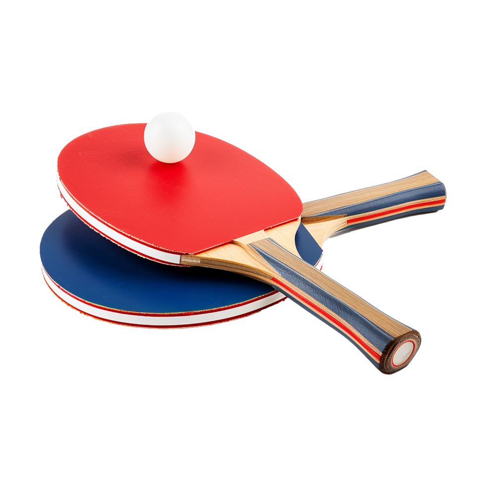 Raquetes de Ping Pong